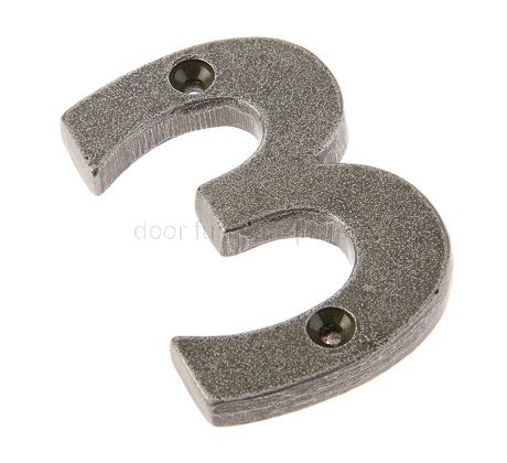 Valley Forge Pewter 75mm Numerals 0-9 VF15