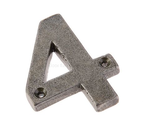 Valley Forge Pewter 75mm Numerals 0-9 VF15