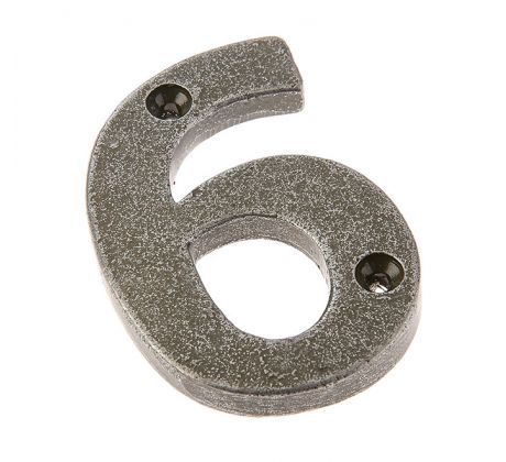 Valley Forge Pewter 75mm Numerals 0-9 VF15