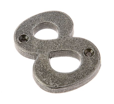 Valley Forge Pewter 75mm Numerals 0-9 VF15