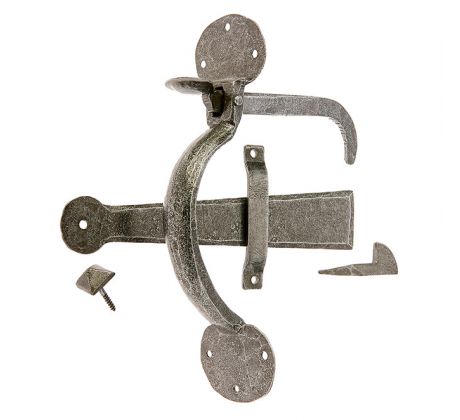 Valley Forge Pewter Suffolk Latch 200mm VF31