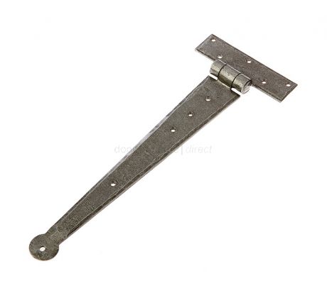 Valley Forge Pewter Tee Hinges 250mm In Pairs VF26