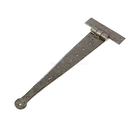 Valley Forge Pewter Tee Hinges 380mm In Pairs VF29