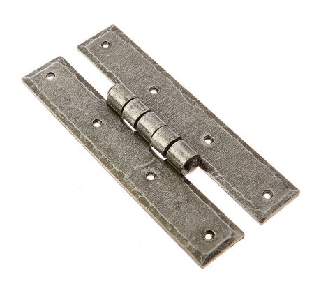 Valley Forge Pewter H Hinge 66x155mm In Pairs VF51