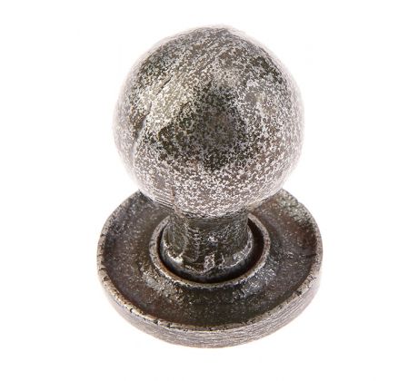 Valley Forge Pewter Round Cabinet Knob VF47
