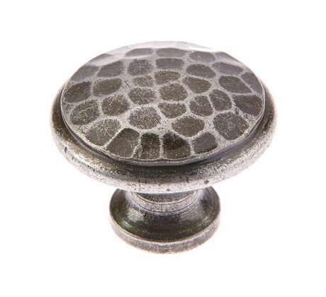 Valley Forge Hammered Cabinet Knob 40mm VF87