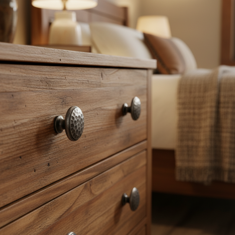 Valley Forge Hammered Cabinet Knob 40mm VF87