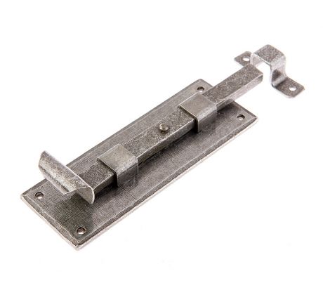 Valley Forge Pewter Straight Door Bolt 152mm VF40B