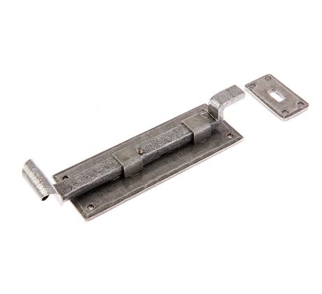 Valley Forge Pewter Necked Door Bolt 152mm VF41B