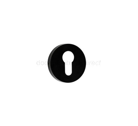 Nero JMB18 Matt Black Euro Escutcheon 52mm