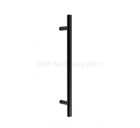 Nero JMB219B Matt Black Guardsman Pull Handle 400x19mm