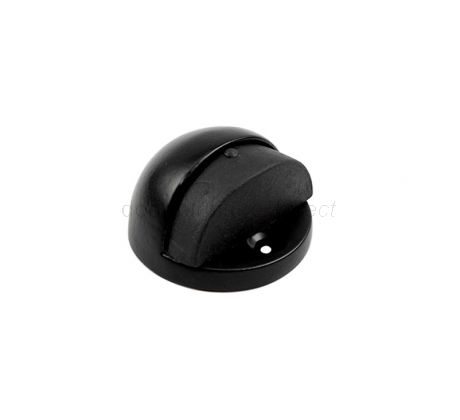 Nero JMB86 Matt Black Oval Door Stop
