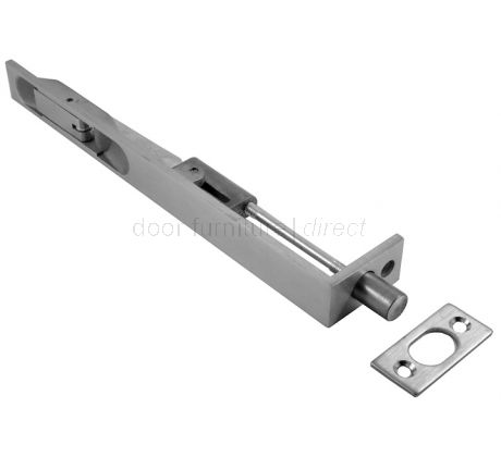 Satin Stainless Steel Flush Bolt