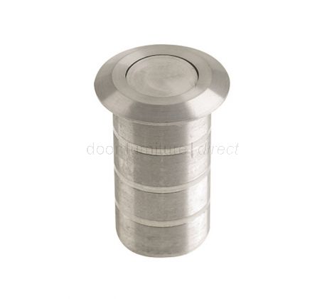 Satin Stainless Steel Concrete Dust Excluding Socket