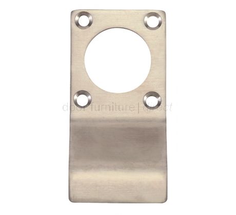 Satin Stainless Steel Rim Cylinder Pull with Screw Holes