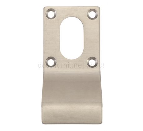 Satin Stainless Steel OVAL Profile Cylinder Pull