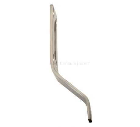 Satin Stainless Steel OVAL Profile Cylinder Pull