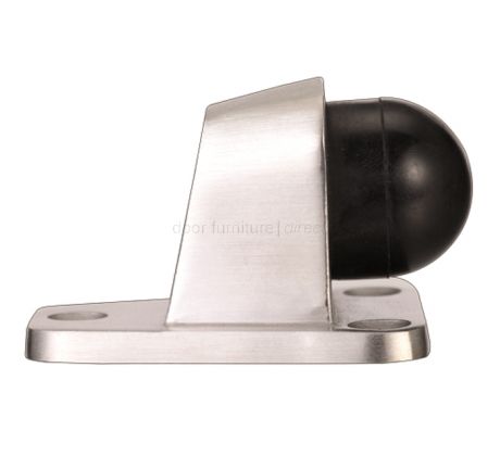 Satin Stainless Steel Heavy Duty Door Stop 60x51mm