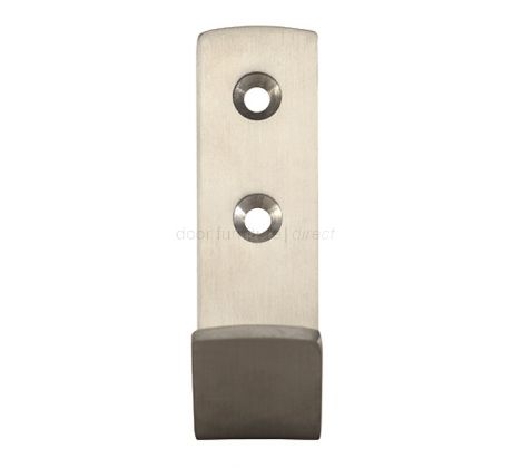 Satin Stainless Steel Single Coat Hook 19x70mm