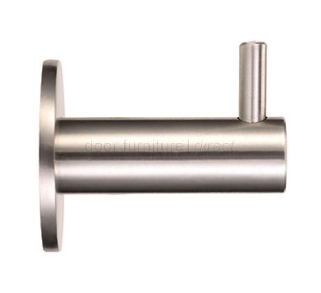 Satin Stainless Steel Wall Mounted Hook