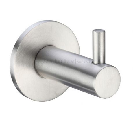 Satin Stainless Steel Wall Mounted Hook