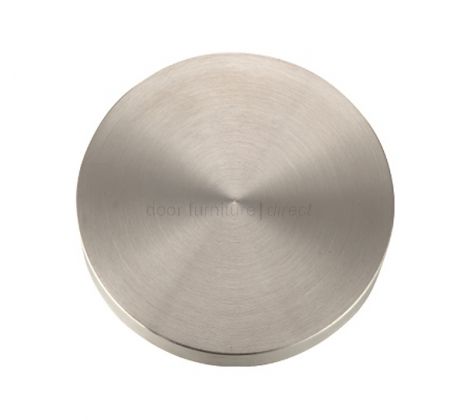 Satin Stainless Steel 52mm Blank Escutcheon