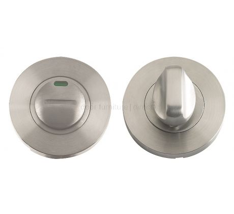 Satin Stainless Steel Turn & Release 52mm