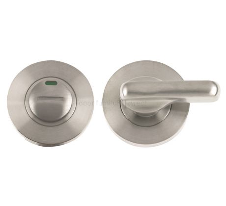 Satin Stainless Steel Disabled Turn & Release 52mm