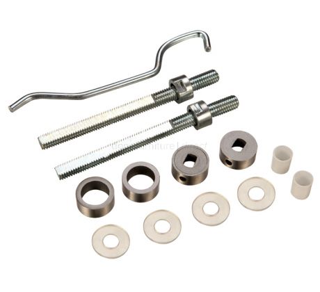 Back to Back Fixing Pack for Stainless Pull Handles