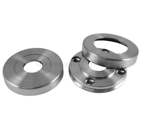 Screw on Rose Pack For Stainless Steel D Pull Handles