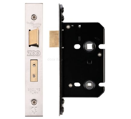 Bathroom Mortice Lock Stainless Steel