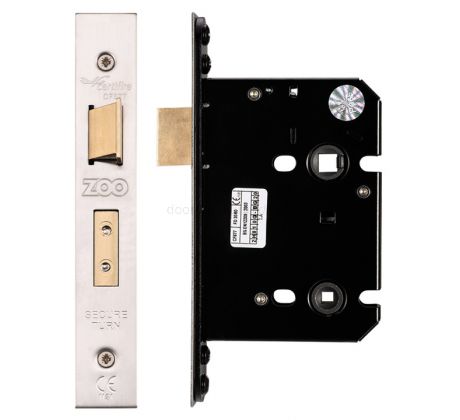 Bathroom Mortice Lock Stainless Steel