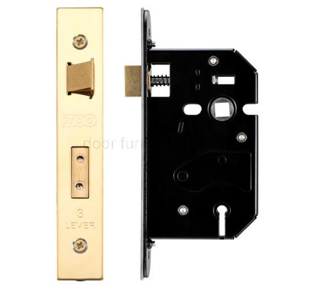 3 Lever UK Replacement Sashlock