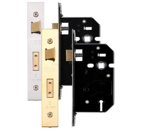 3 Lever UK Replacement Sashlock