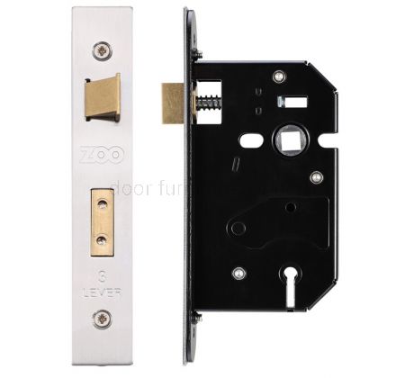 3 Lever UK Replacement Sashlock