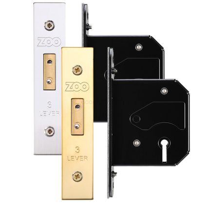 3 Lever UK Replacement Deadlock