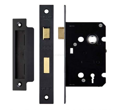 Contract 3 Lever Mortice Sashlock 64mm and 76mm