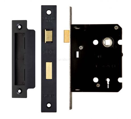 Contract 3 Lever Mortice Sashlock 64mm and 76mm