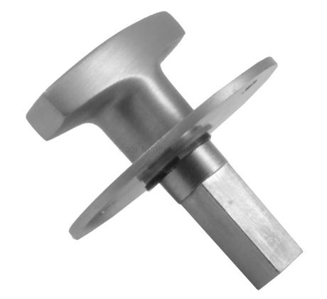 Satin Chrome Mortice Night Latch Thumb Turn