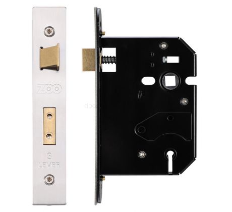 Keyed Alike 3 Lever UK Replacement Sashlock Stainless Steel