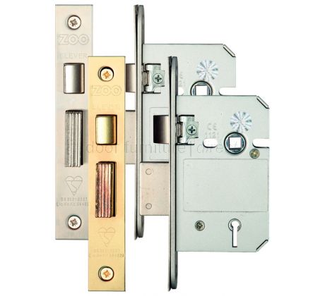 BS3621 5 Lever Mortice Sashlock