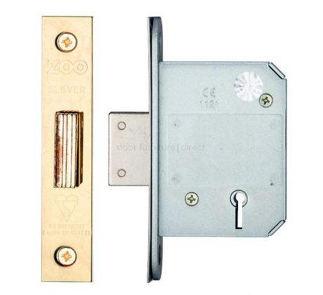 BS3621 5 Lever Mortice Deadlock