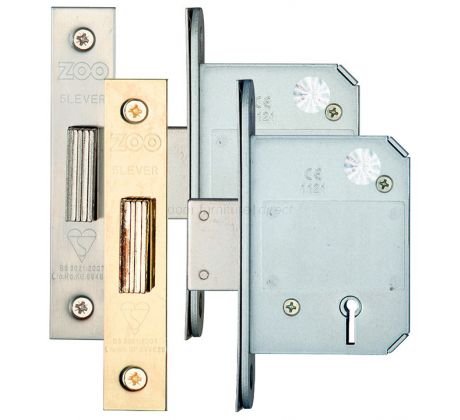 BS3621 5 Lever Mortice Deadlock