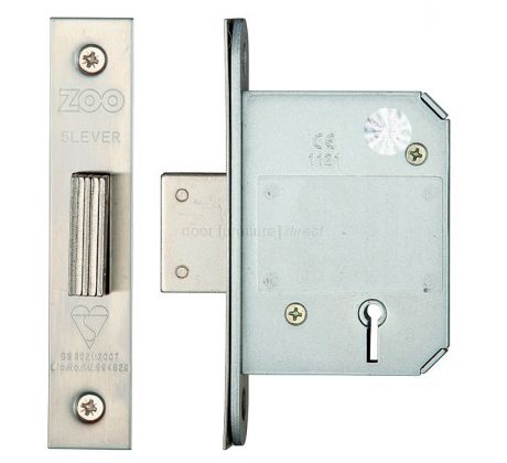 BS3621 5 Lever Deadlock Keyed Alike