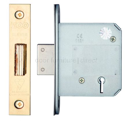 BS3621 5 Lever Deadlock Keyed Alike – Door Furniture Direct
