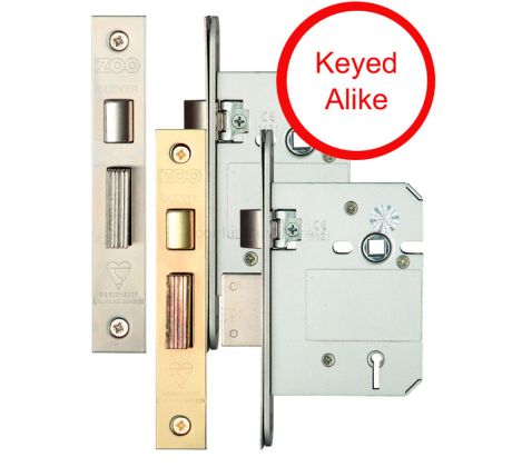 BS3621 5 Lever Sashlock Keyed Alike