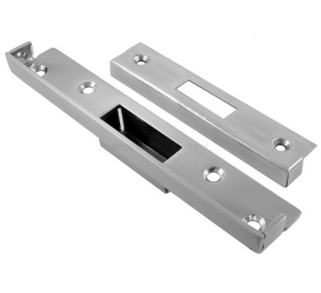 British Standard Deadlock Rebate Set Stainless Steel