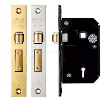 British Standard 5 Lever Roller Sashlock