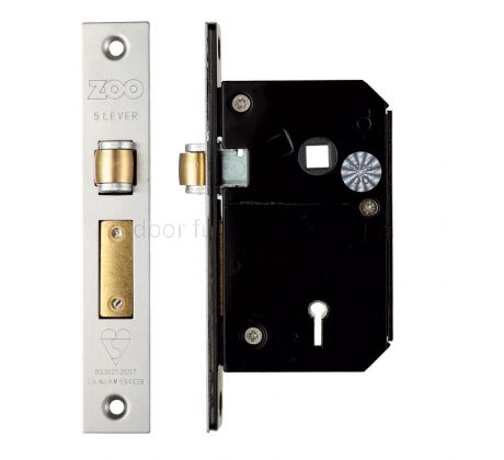 British Standard 5 Lever Roller Sashlock