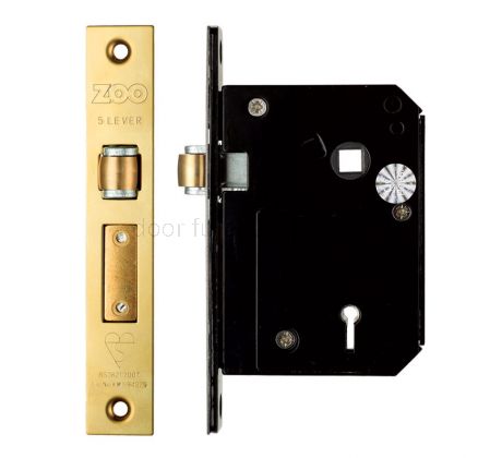 British Standard 5 Lever Roller Sashlock